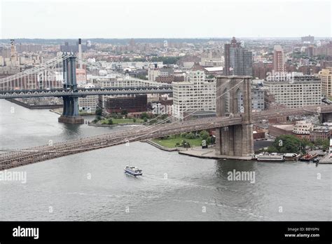 Brooklyn and Manhattan Bridges Stock Photo - Alamy