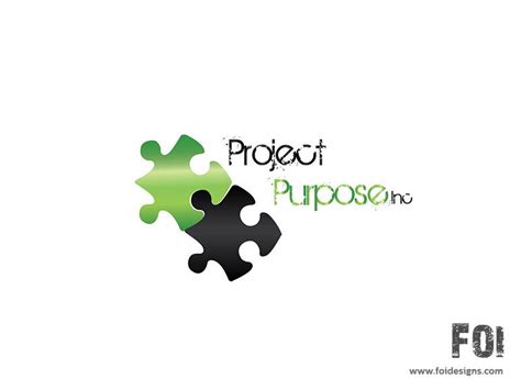 Project Purpose | Custom logo design, Custom logos, Logo design