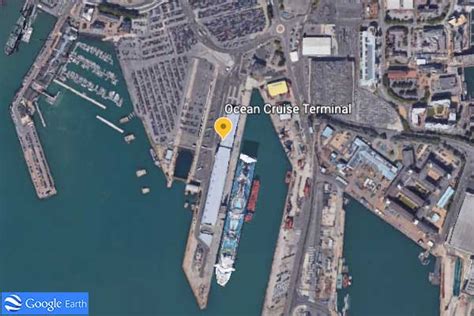 Southampton cruise terminals - practical guide to all 4 terminals