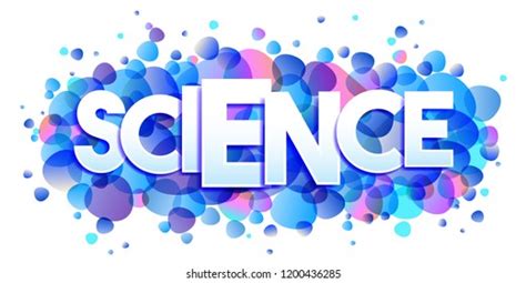 Design Concept Word Science Website Banner Stock Vector (Royalty Free) 1200436285 | Shutterstock