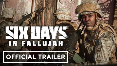 Six Days in Fallujah – Official Gameplay Reveal Trailer – MastersInGaming.com