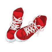 Red Sneakers PNG Image | PNG All