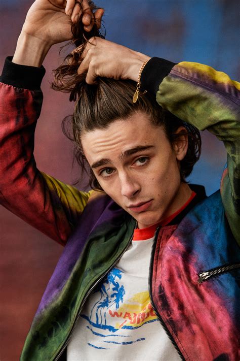 Timothée Chalamet Has Arrived Right on Time | GQ