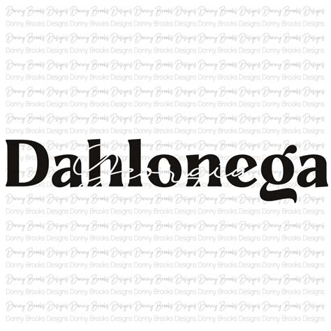 Dahlonega GA Digital Download - Etsy