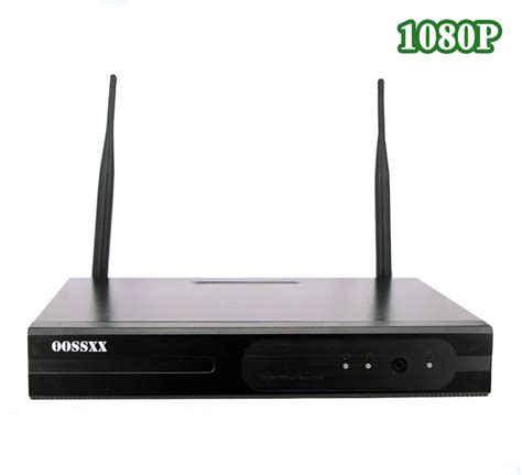 OOSSXX 8CH 1080P Wireless NVR Wireless CCTV Camera System Full HD NVR ...