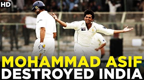 Mohammad Asif Destroyed India | Mohammad Asif The Magician | Pakistan ...