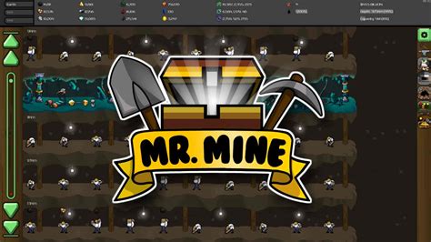 Mr.Mine - A Game About Mining - MrMine Blog