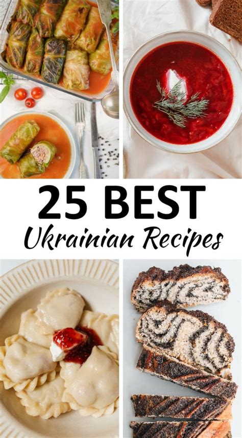 The 25 BEST Ukrainian Recipes - GypsyPlate