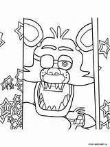 Five Nights At Freddys coloring Pages sketch template