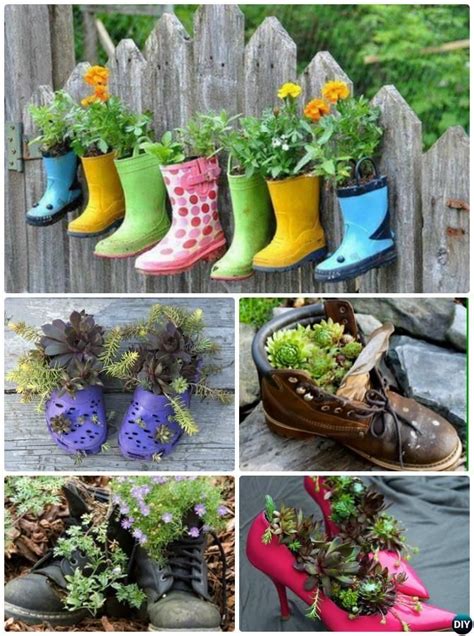 20 DIY Upcycled Container Garden Planter Projects (With images) | Upcycle garden, Planter ...