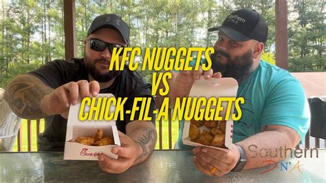 KFC Nuggets vs Chick-Fil-A nuggets - One News Page VIDEO