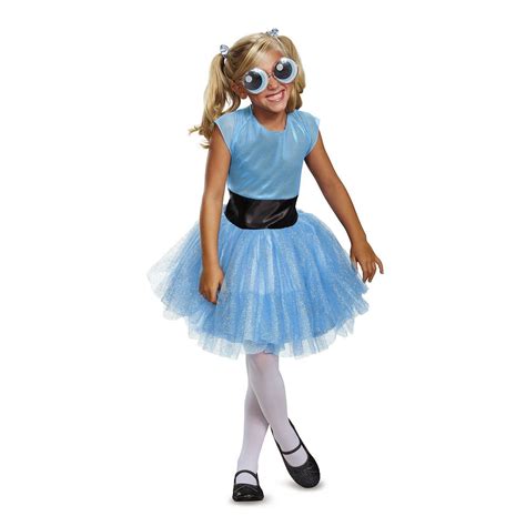 Powerpuff Girls Bubbles Tutu Deluxe Child Costume | Powerpuff girls ...