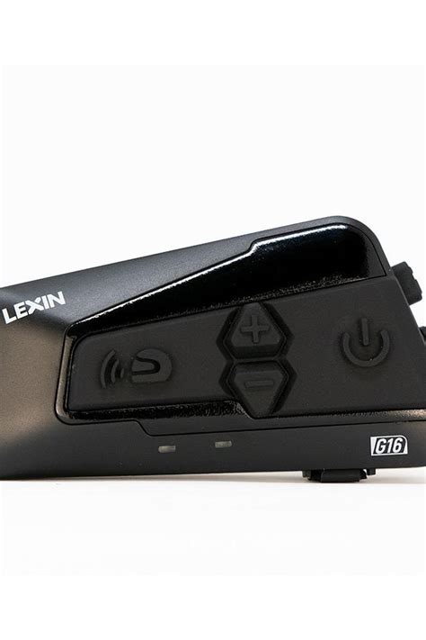 Lexin G16 Helmet Bluetooth Intercom - ShopperBoard