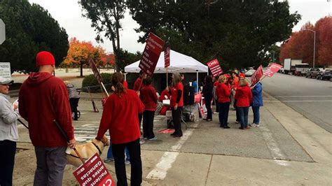 Watsonville Community Hospital nurses go on strike