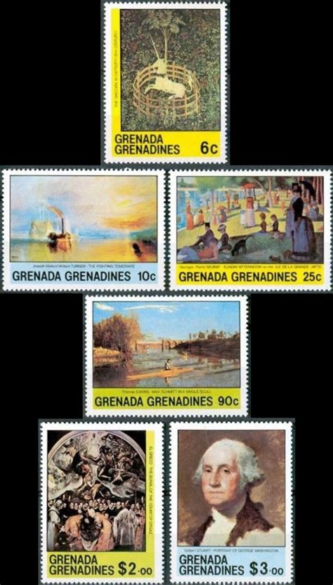 Grenada Grenadines Stamps Printed by Format International Security ...