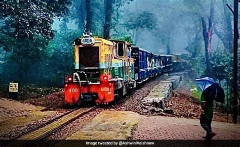 Indian Railways Resumes Service Of Historic Neral-Matheran Toy Train