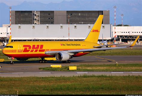 A9C-DHAB DHL Boeing 767-323ER(BDSF)(WL) Photo by Mario Ferioli | ID 1462265 | Planespotters.net