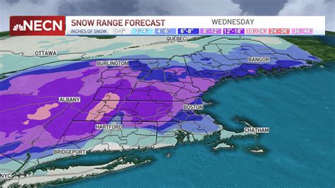 Winter Storm Boston: Live Radar, When Snow Starts, Info Affecting ...