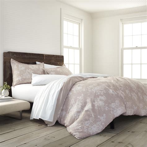 Sienna Comfort Wash Organic Cotton Comforter Set, Full/Queen, Linen - Walmart.com