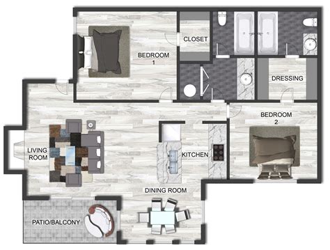 Floor Plan Variations