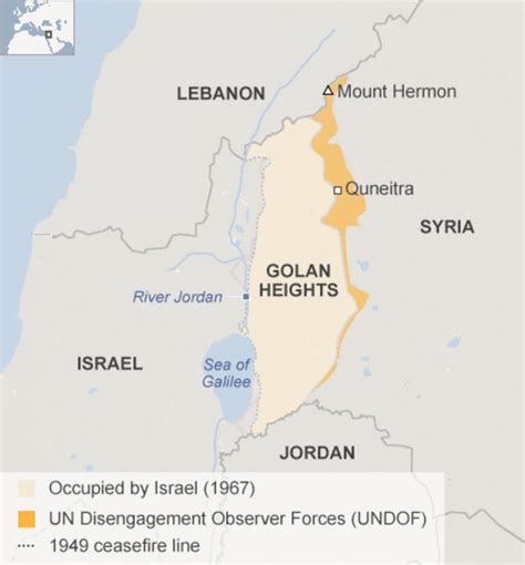 Golan Heights Dispute - Everything you need to know | UPSC - IAS EXPRESS