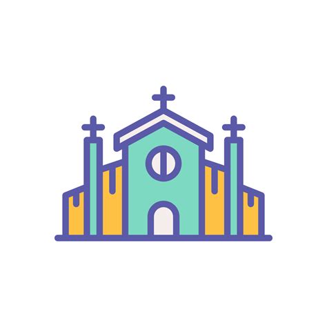 church icon for your website design, logo, app, UI. 19088855 Vector Art at Vecteezy