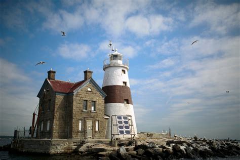 To the Lighthouse, and Buoys, With Toolboxes and Bulbs - The New York Times