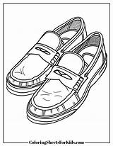 Fun Loafers Coloring Pages  Coloring Sheets For Kids sketch template
