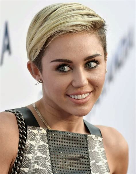 Latest Hairstyles: Miley Cyrus Haircut 2014