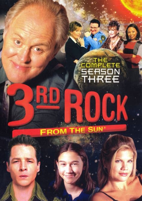 3rd Rock From The Sun: The Complete Season Three | Dan McAvinchey