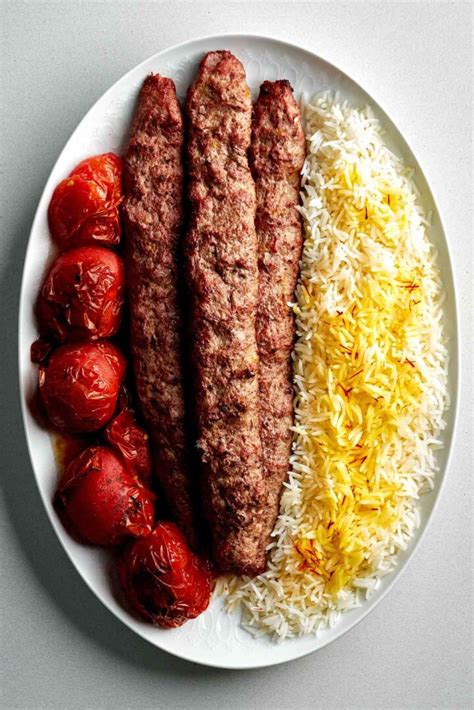 Koobideh - Persian Ground Beef Kabob