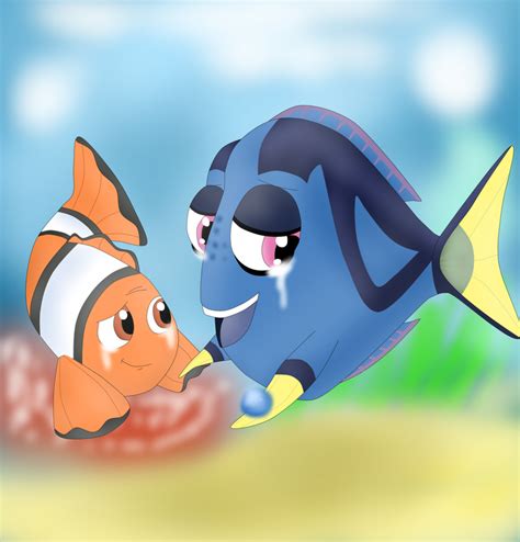 Marlin x Dory - New Bright by DarkraDx on DeviantArt