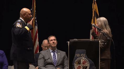 New Baltimore County Police Chief sworn in: 'We'll be focused on crime'