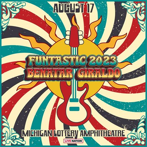 Pat Benatar & Neil Giraldo Announce Performance at Michigan Lottery ...