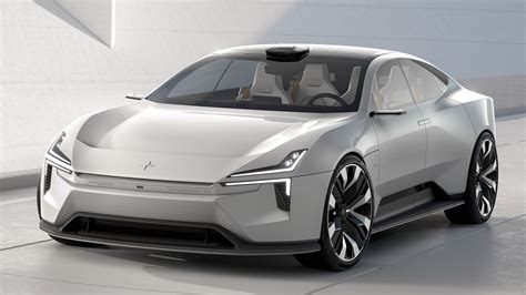 Polestar Precept Concept Is the Electric Four-Door of the Future