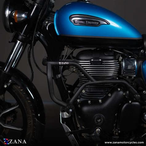 Buy Royal Enfield Meteor 350 Crash Guard ZI-8271 Online at Best Price from Riders Junction