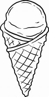 Ice Cream Cone Coloring Page  cream coloring Pages cone sketch template