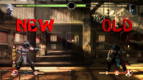 Mortal Kombat 9 Komplete Edition Lightning Graphics Mod - All character ...