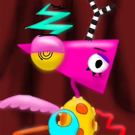 Zooble(The Amazing Digital Circus) by NoobzOfficial on DeviantArt