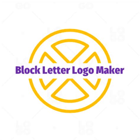 Block Letter Logo Maker Logo Maker | LOGO.com