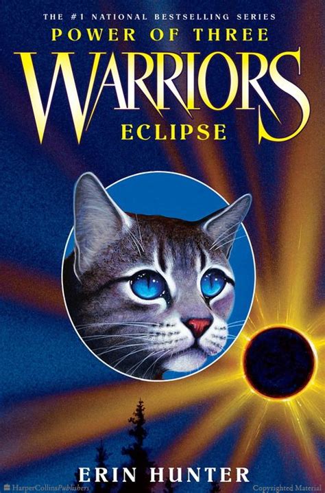 Warriors Power of Three book 4: Eclipse | Warrior cats, Warrior cats books, Warriors erin hunter