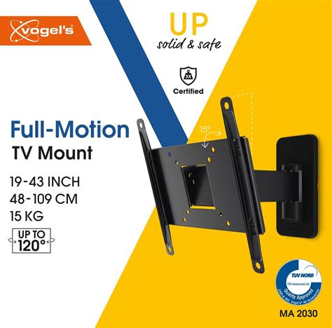 MA2030 Full-Motion TV Wall Mount | Vogel's