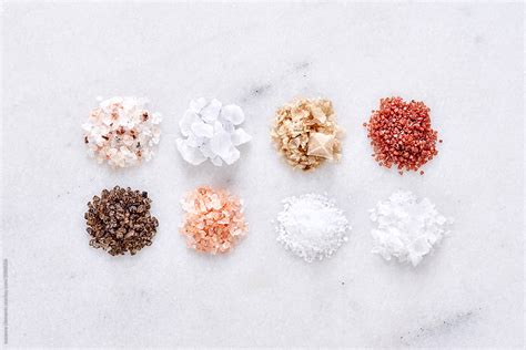 "Gourmet Sea Salts To Add Flavor To Cooking And Food" by Stocksy Contributor "SKC" - Stocksy