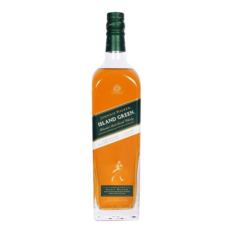 Johnnie Walker Island Green - 1 Litre - Without Box - Spirits from The Grapevine UK