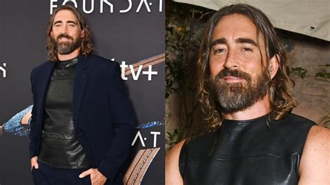 Lee Pace Showed Off His Arms at the 'Foundation' Season 2 Premiere