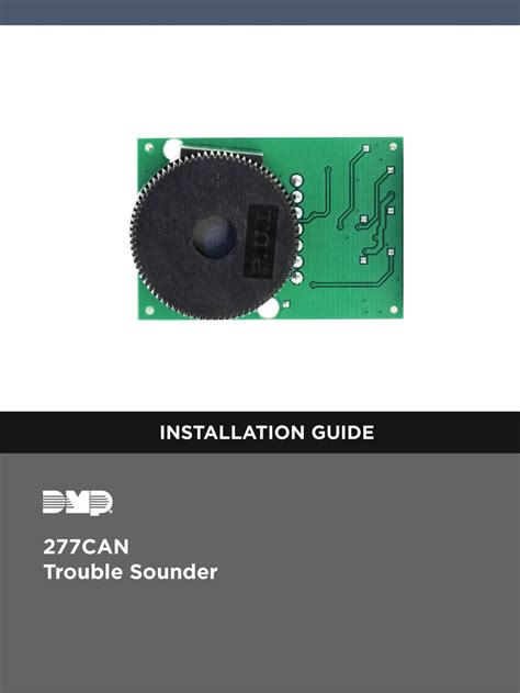 DMP ELECTRONICS 277CAN INSTALLATION MANUAL Pdf Download | ManualsLib