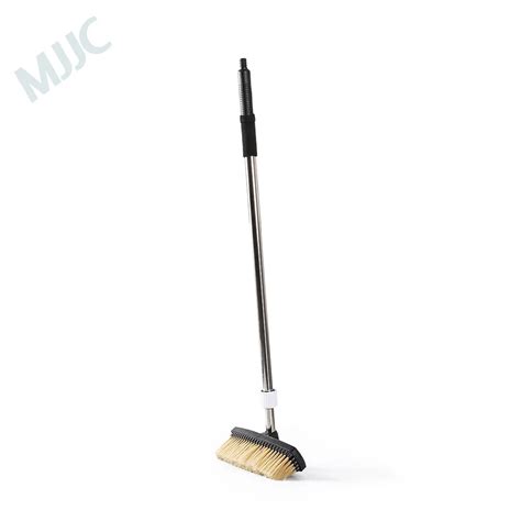 MJJC Car Wash Brush Long Handle Cleaning Car Telescopic Mop Water Brush Multi Function Car Brush ...