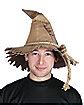 Burlap Scarecrow Hat - Spirithalloween.com