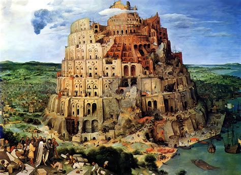 Mi Buhardilla...: La Torre de Babel...