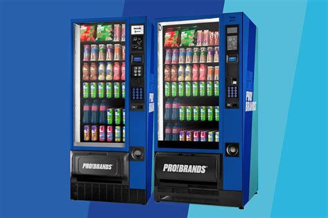 ProBrands puts together its own vending machines packed full of products